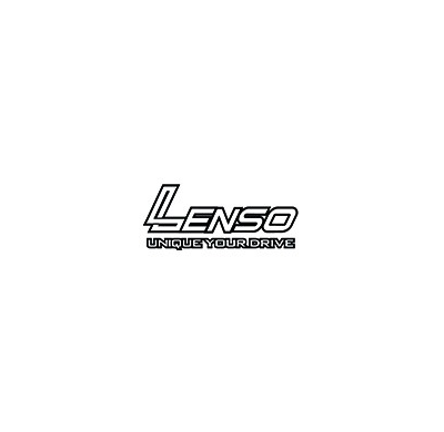 Llanta Lenso Wheels Max-08 9,0x17" Blank Et20 Cb106 Negro-Plata
