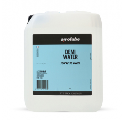 Airolube Demiwater / Agua Desmineralizada - Bidón De 5 Litros