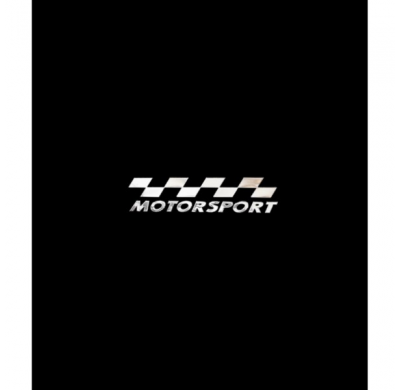 Adhesivo De Níquel 'Motorsport' - 70x15mm