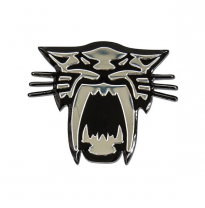 Emblema / Logo De Aluminio - Tigre - 8x7cm
