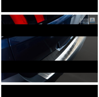 Protector Acero Paragolpes Trasero Peugeot 5008 Ii 2017- 'Ribs'
