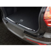 Protector Del Parachoques Trasero Interior De Acero Inoxidable Volvo Xc40 2018- &#039;Ribs&#039; (2 Piezas)