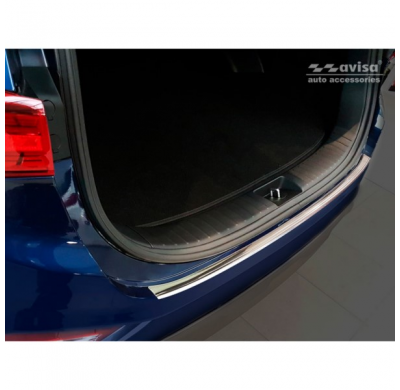 Protector Acero Paragolpes Trasero Hyundai Santa Fe Iv 2018- 'Ribs'