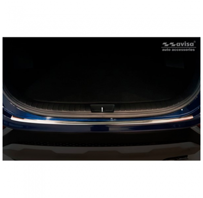 Protector Acero Paragolpes Trasero Hyundai Santa Fe Iv 2018- 'Ribs'