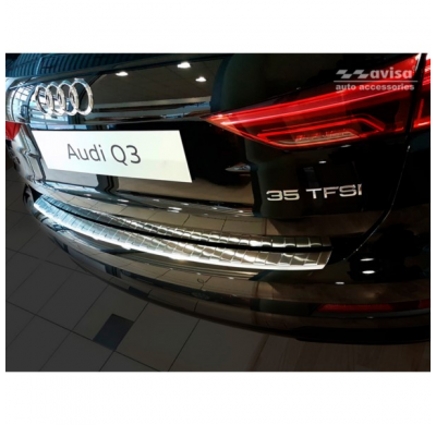 Protector Acero Paragolpes Trasero Audi Q3 Ii 2019- 'Ribs'