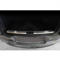 Stainless Steel Inner Rear Bumper Protector Volkswagen Tiguan 2007-2016 &#039;Ribs&#039;