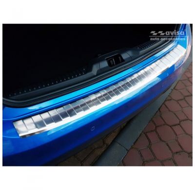 Protector Acero Paragolpes Trasero Ford Focus Iv Hb 5-Puertas 2018- 'Ribs'