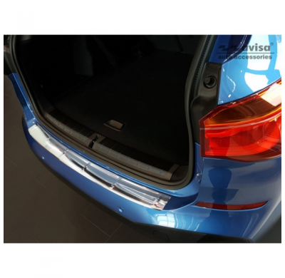 Protector Acero Paragolpes Trasero Bmw X1 (F48) M-Package 2015- 'Ribs'