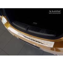 Protector Acero Paragolpes Trasero Bmw X2 (F39) M-Package 2018- &#039;Ribs&#039;