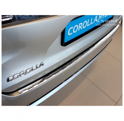 Protector Acero Paragolpes Trasero Toyota Corolla Xii Combi 2019- 'Ribs'