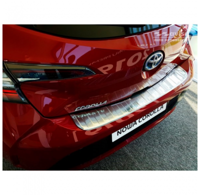 Protector Acero Paragolpes Trasero Toyota Corolla Xii Hb 2019- 'Ribs'