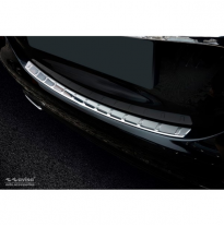 Protector De Paragolpes Trasero Acero Inox Mercedes E-Class W213 Sedan 2016- &#039;Ribs&#039;