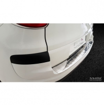 Protector De Paragolpes Trasero Acero Inox for Fiat 500l Facelift 2017- &#039;Ribs&#039;