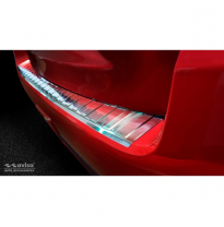 Protector De Paragolpes Trasero Acero Inox Mitsubishi Asx Facelift 2019- &#039;Ribs&#039;