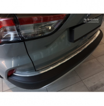 Protector De Paragolpes Trasero Acero Inox for Ford Kuga Iii Titanium/Trend/Cool+connect 2019- Excl. St-Line &#039;Ribs&#039;