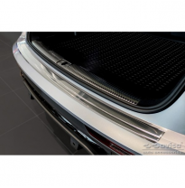 Protector De Parachoques Trasero De Acero Inoxidable Valido Para Audi Q5 Sportback 2020- Incl. Línea S