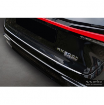 Protector de parachoques trasero de acero inoxidable adecuado para Lexus RX V 2022-