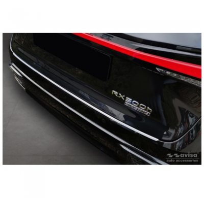Protector de parachoques trasero de acero inoxidable adecuado para Lexus RX V 2022-