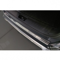 Protector de parachoques trasero de acero inoxidable apto para Hyundai Kona II (SX2) 2023-