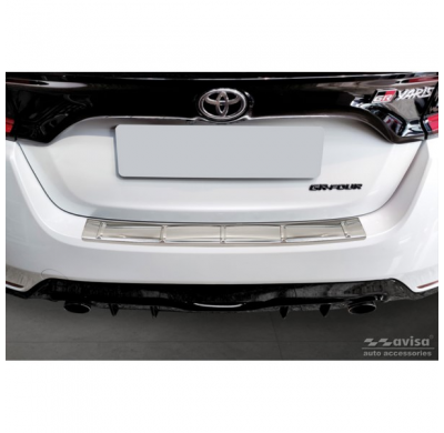 Protector De Acero Inoxidable Para El Toyota Yaris Iv 'Gr' 2020- 'Ribs'