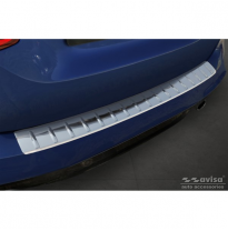Protector de parachoques trasero de acero inoxidable adecuado para BMW 2 Active Tourer F45 2013-2021 con M-Pakage &#039;Ribs&#039;