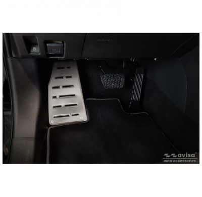 Reposapiés de acero apto para Toyota RAV4 V 2018- AVISA