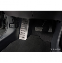 Reposapiés de acero apto para Ford Mustang Mach-E 2020- AVISA