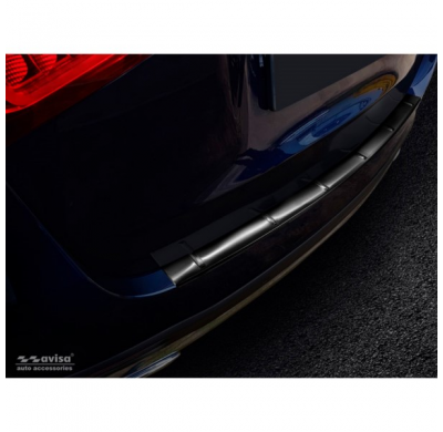 Protector Trasero De Paragolpes Acero Negro Para Mercedes Gle Ii W167 2019- 'Ribs'