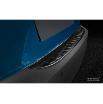 Protector Trasero De Paragolpes Acero Negro Para Mazda Cx-3 2015- &#039;Ribs&#039;