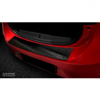 Protector Trasero De Paragolpes Acero Negro Para Mitsubishi Asx Facelift 2019- &#039;Ribs&#039;