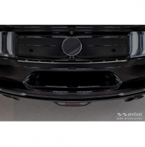 Protector De Parachoques Trasero De Acero Inoxidable Negro Adecuado Para Ford Mustang Vi Coupé 2015-2017 Y Fl 2017 - Incl. Gt &#039;C