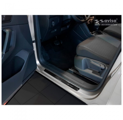 Protector Puerta Carbono 3d Volkswagen Tiguan Ii 2016- Incl. Allspace 2-Piezas - 'Performance'