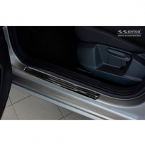 Protector Puerta Carbono 3d Volkswagen Golf Sportsvan 2014- 2-Piezas - &#039;Performance&#039;