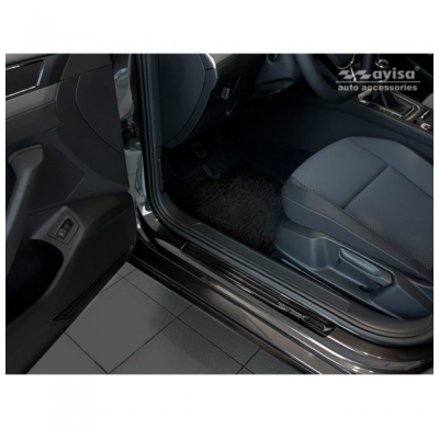 Protector Puerta Carbono 3d Volkswagen Passat 3g Sedan/Variant 2014- 2-Piezas - 'Performance'