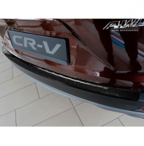 Protector Paragolpes Trasero Carbono 3d Honda Cr-V (Cw) 2018-