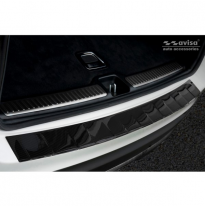 Protector Paragolpes Trasero Carbono 3d Mercedes Glc 2015-