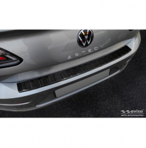 Protector De Parachoques Trasero De Carbono Real 3d Valido Para Volkswagen Arteon Shooting Brake 2020- &#039;Ribs&#039;