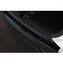 Protector De Parachoques Trasero De Carbono Real 3d Valido Para Hyundai Tucson 2020- &#039;Ribs&#039;