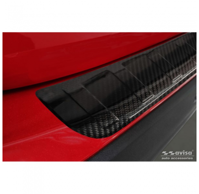 Protector De Paragolpes Trasero Carbono 3d Real Para Mercedes Gla H247 2020- 'Ribs'