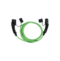 Cable De Carga Para Vehículos Eléctricos Blaupunkt Type2&gt; 2 16a 1ph B1p16at2 2m