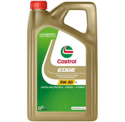 Castrol Oil Edge 5W-30 LL 5 litros