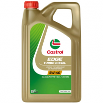 Castrol Oil Edge Turbo Diésel 5W-40 5 litros