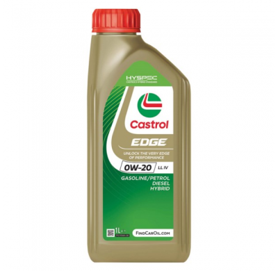Castrol Oil Edge 0W-20 LL IV 1 litro