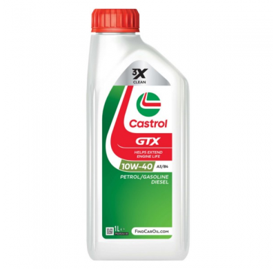 Aceite Castrol GTX 10W-40 A3/B4 1 litro