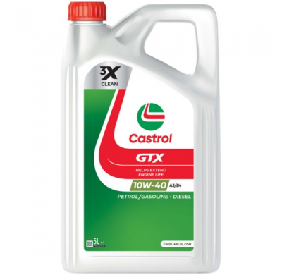 Aceite Castrol GTX 10W-40 A3/B4 5 Litros