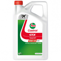 Aceite Castrol GTX 15W-40 A3/B3 5 litros