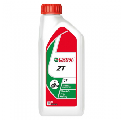 Aceite Castrol 2T (2 tiempos) 1 litro