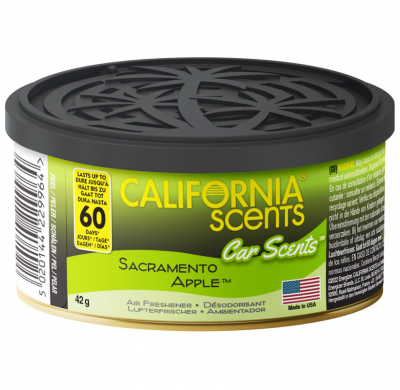 Ambientador California Scents - Manzana Sacramento - Lata 42gr California Scents