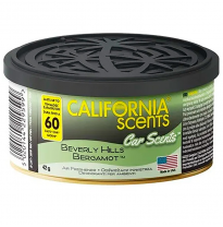California Scents Ambientador - Beverly Hills Bergamota - Lata 42gr CALIFORNIA SCENTS