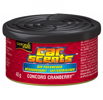Ambientador California Scents - Concord Cranberry - Lata 42gr
